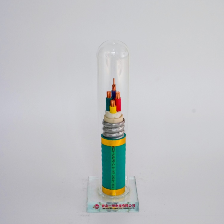 电力电缆的基本结构及材料详解